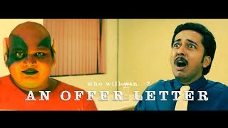 ഇതിൽ ആര് ജയിക്കും An Offer Letter Short Film [upl. by Nyladnek24]