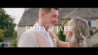 Caswell House Wedding  Emily amp Jake  Wedding Preview [upl. by Kerred]