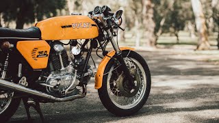 Made to Ride A Ducati 750 Sport Story [upl. by Aryek]