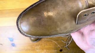 Boot Review Handwelted Service Boot by Meermin [upl. by Solenne]