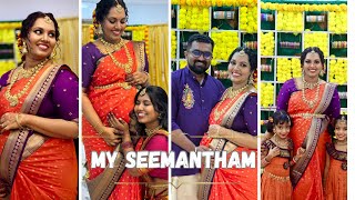 Akhila’s Seemantham in Oman  DIY Decor for valakappu [upl. by Fayre]