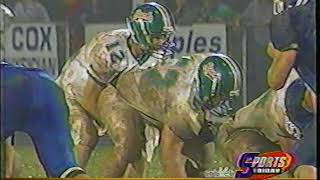 OVAC Rivalry football  2005  Barnesville v Buckeye Trail [upl. by Neved]