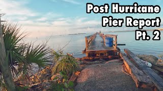 Port Charlotte Piers After Hurricane Helene Pt 2 [upl. by Kowatch147]