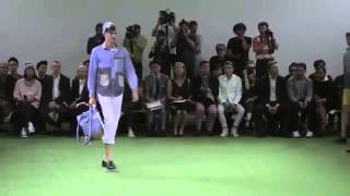 Junya Watanabe Man Menswear SpringSummer 2013 Fashion Show Paris [upl. by Ticknor]