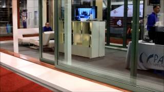 Motorized Lift amp Slide Door System by Panda [upl. by Leinoto]