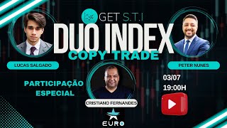 DUO INDEX o copy trade da Euroinvest copytrade minidólar miniindice rendavariável b3 bmf [upl. by Glynis531]