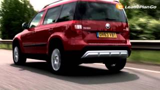 Skoda Yeti Range Review and Road Test  LeasePlan Go [upl. by Vershen]