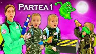 👻 VANATORII DE FANTOME in CASA BANTUITA  GHOSTBUSTERS Episodul 1 [upl. by Leahkim]