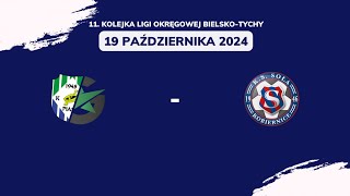 Piast Gol Bieruń  KS Soła Kobiernice [upl. by Nalek]