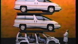 Pontiac Commercials 1991 [upl. by Ecyned]