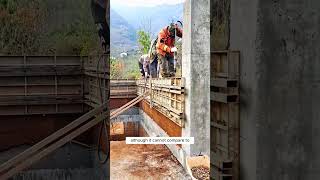 🏠 Rammed Earth Homes Ancient Tech Meets Modern Living 🛖 sustainablebuilding architecture [upl. by Yrogiarc]