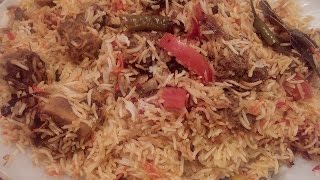 BEEF BIRYANI RECIPE IN URDUHINDI BY SEHAR SYED बीईएफ बिर्यानी रिसाइप [upl. by Aihtnamas]