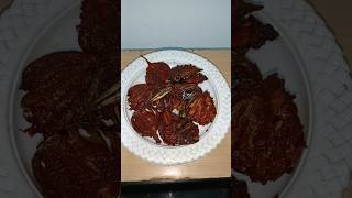 Spicy 😋 Brinjal 65 recipe in short tasty and yummy [upl. by Atinev]