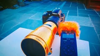 Schneider WA Cinelux 2x MC Anamorphic Lens Test [upl. by Kyre470]