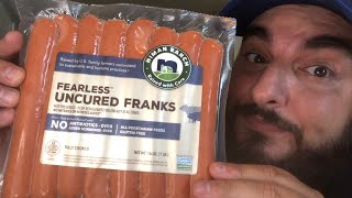 Niman Ranch Hot Dogs Review [upl. by Burns]