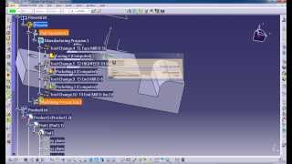 CATIA V5  ISOPAMETRIC amp POCKET MACHINING [upl. by Denten]