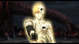 Hell Guards kneel to Ichigo Ichigo Kushanada form Ichigo VS Kokuto bleach anime hollow hell [upl. by Braasch]