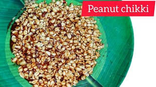 Peanut Chikki recipe  Chikki recipe peanutchikki chikki sweet sweetrecipe [upl. by Goodill927]