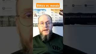 Ethics vs morals philosophy ethics morals terms definitions [upl. by Spevek504]