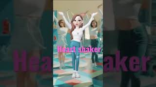 Heart shaker Japanese ver by TWICE zepeto twice [upl. by Cal793]