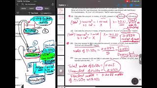 As chemistry Back titration Calculations Easy and step by step [upl. by Crescin]