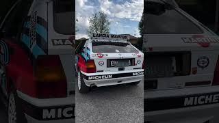 HO PROVATO UNA LANCIA DELTA INTEGRALE assurdo [upl. by Supmart]