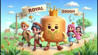 Royal Dough  Baby Shark Kids Alots Of Songs  Cartoon Nursery Music Rhymes [upl. by Kenon]