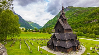 Norwegian Legacy  Episode 10 Borgund Stave Church [upl. by Idmann]