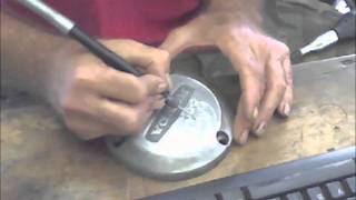 Engraving your own motorcycle parts [upl. by Kast524]