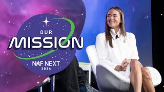 Ask the CEO with NAF CEO Lisa Dughi at NAF Next 2024 [upl. by Otokam]