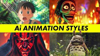 10 Best Animation Styles to Try in Luma Ai Video Generator  ImagetoVideo [upl. by Candida]