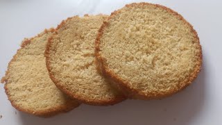 NoOven Vanilla Sponge Cake  Easy amp Fluffy RecipeEliteCooking [upl. by Liam]