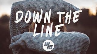 Anki  Down The Line Lyrics feat Trove [upl. by Barbara-Anne]