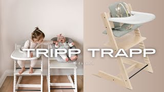 Stokke Tripp Trapp Highchair [upl. by Joon]