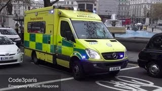 London Ambulance Service  Great Siren [upl. by Tyrone]