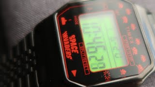 Unboxing the Timex 80 Space Invaders watch [upl. by Kipton549]