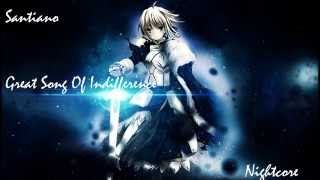 Santiano  Great Song Of Indifference Nightcore [upl. by Naresh791]