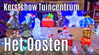 Kerstshow Tuincentrum Het Oosten 2024 ⭐⭐⭐⭐⭐ part 2 [upl. by Moise777]