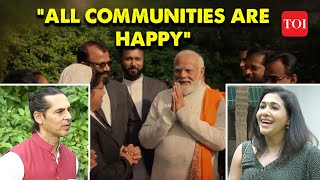 Christmas celebrations How Christian Community reacts after meeting with PM Modi [upl. by Bass756]