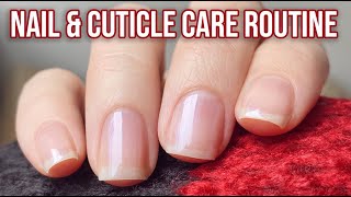 My Updated Nail and Cuticle Care Routine for Winter Nail Polish 101  KELLI MARISSA [upl. by Fasto73]