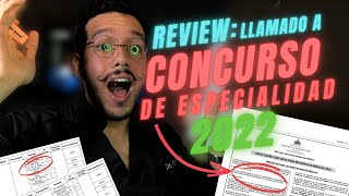 Concurso Residencia Médica en RD 2022 😨🤯  Review y Análisis del llamado a residencias médicas 2022 [upl. by Nagoh]