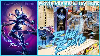 DC Comics Blue Beetle Movie Toys amp Movie Review Target [upl. by Niwde]