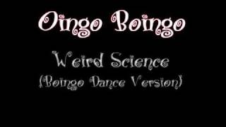 Oingo Boingo  Weird Science Boingo Dance Version [upl. by Milford]