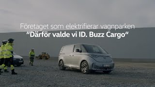 Därför byter Nordelektro till ID Buzz Cargo [upl. by Corneille763]