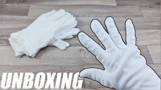 Looking For Something To Make Your Outfit More Complete Check Out Charmics White Cotton Gloves [upl. by Yemerej768]