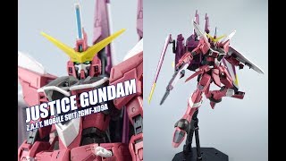 【评头论足】十五年的守望和期盼！BANDAI万代 MG 正义高达JUSTICE GUNDAM 模型介绍 GUNPLA REVIEW [upl. by Ansley849]