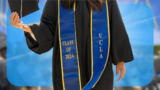 Congratulations Class of 2024  UCLA Commencement Highlights [upl. by Anovahs]