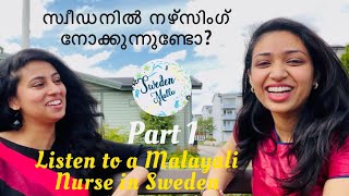 Study in Sweden Procedure for an Indian nurse to work in SwedenLife in EuropeSalary to Getting PR [upl. by Llamaj]