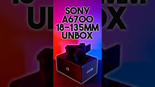 Sony A6700 Unboxing Smaller 4K beast [upl. by Kammerer]