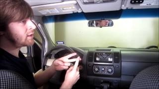 15 Installation of Subwoofer Amplifier and Appradio 2  2007 Xterra [upl. by Damarra]